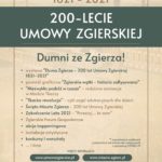 Program ramowy obchodów 200. rocznicy podpisania Umowy Zgierskiej