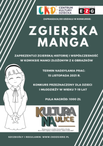 Zgierska Manga – konkurs na komiks!